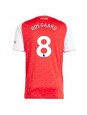 Arsenal Martin Odegaard #8 Replika Hemmakläder 2025-26 Kortärmad Arsenal Martin Odegaard #8 Replika Hemmakläder 2025-26 Kortärmad